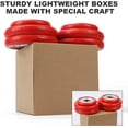 thumbnail image 7 of Calenzana 40 Pack 6x6x6 Shipping Boxes, Corrugated Cardboard Box for Shipping and Mailing, Brown, Recycled, 7 of 7