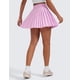 thumbnail image 5 of Falda CRZ YOGA Mini Plisada de Cintura Alta con Bolsillos Rosa M, 5 of 5