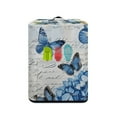 thumbnail image 7 of ZUXONGSY Blue Butterfly Flower Air Fryer Cover Toaster Dust Cover with Storage Pockets Dust Protection Insulated Kitchen Appliance Cover Easy to Use And Clean for Home Kitchen Table Decor, 7 of 7