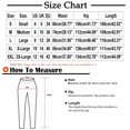 thumbnail image 3 of WXLWZYWL Women's Casual Baggy Sweatpants Star Printed High Waist Drawstring Trousers Wide Leg Parachute Joggers Winter Clothes, 3 of 5