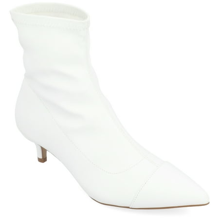 

Journee Collection Womens Jadde Tru Comfort Foam Pull On Kitten Heel Bootie