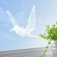thumbnail image 4 of IFANLANDOR 10Ud De Colibrí Transparente En Acrílico Para Colgar En Y, 4 of 7
