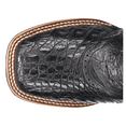 thumbnail image 4 of Dan Post Boots Mens Egan  Embroidered Square Toe Pull On Cowboy  Mid Calf D, 4 of 5