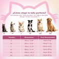 thumbnail image 4 of Cama Donut para Perro Spring Blossoms Arcoiris Antideslizante y Lavable Autocalentable 60 cm, 4 of 7