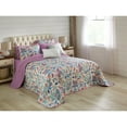 thumbnail image 6 of BrylaneHome Bedding BH Studio Reversible Two-Tone Ultra Soft Quilted Bedspread, 6 of 6