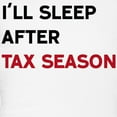 thumbnail image 3 of CafePress - I'll Sleep After Tax Season - Women's Light Pajamas, 3 of 4