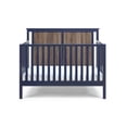 thumbnail image 4 of Suite Bebe Connelly Crib in Midnight Blue and Vintage Walnut Finish, 4 of 10