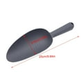 thumbnail image 2 of CoreLiving Plastic Garden Shovel Hand Trowel, All-in-One Small Garden Shovel and Scoop, Efficient Gardening Tool for Digging Soil, Transplanting Plants, Beach Trips and Pet Care, 2 of 4