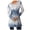Beige, variant on Womens Tops Long Sleeve Round Neck Gradient Floral Casual Flowy Loose Ethnic Boho Blouse Plus Size Printed Top Beige XL