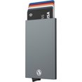 thumbnail image 1 of TRAHOO-Credit Card Holder RFID Blocking Slim Card Wallet Pop up Card Case Aluminium for Men or Women, 1 of 4
