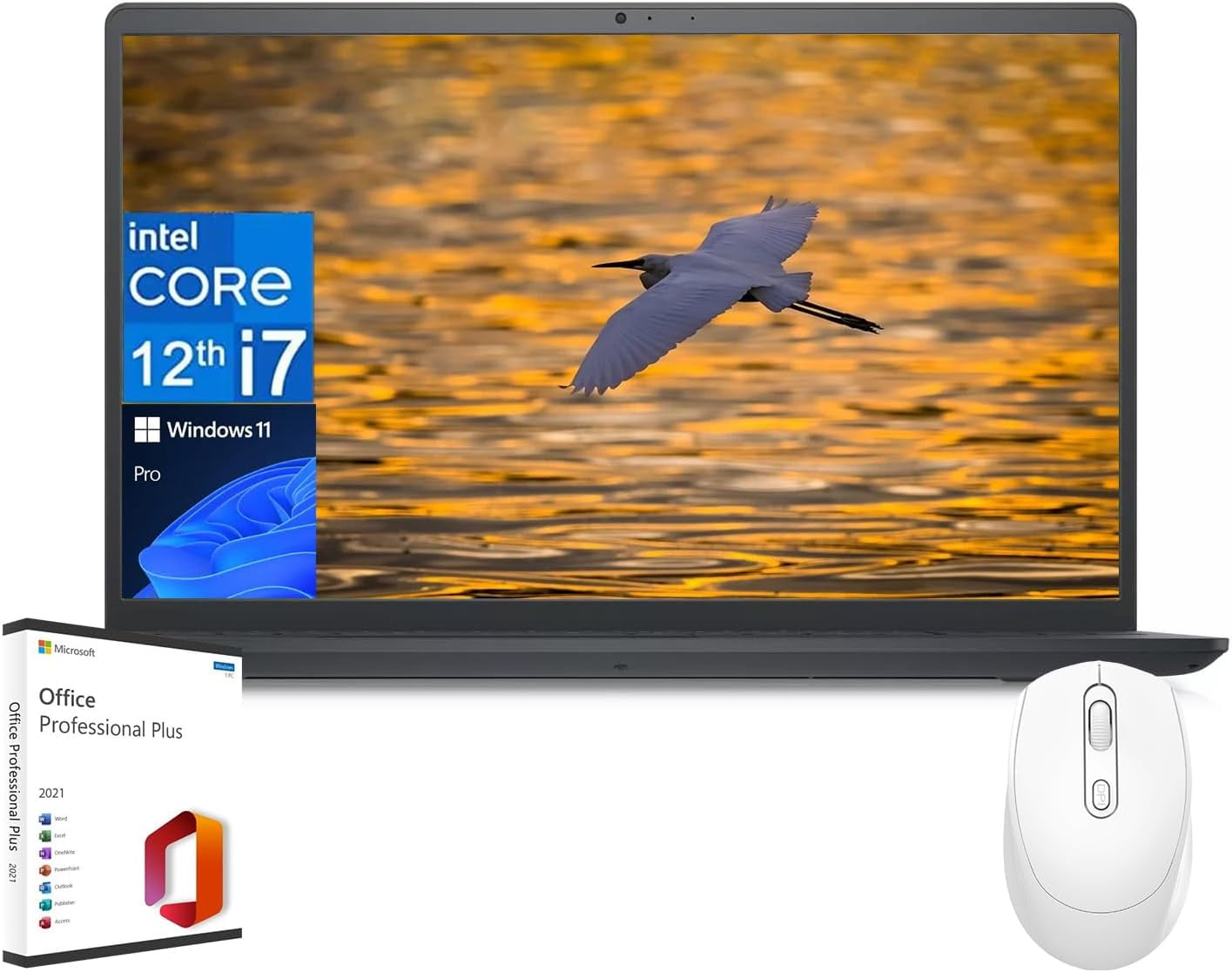 DELL DE78150 Dell Inspiron 15 3520 15.6' ntel Core i7-1255U, 4.7