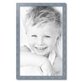 thumbnail image 2 of ArtToFrames 20x32 inch Blue Picture Frame, Blue Wood Poster Frame (4377), 2 of 8
