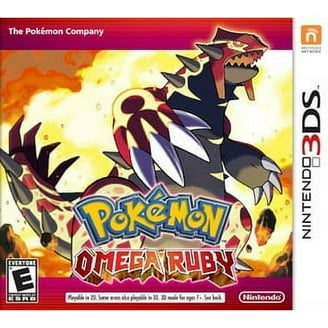 Pokemon Omega Ruby, Nintendo 3DS, Nintendo 2DS, Mega Evolutions