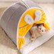 thumbnail image 4 of Winter Warm Cat House Super Soft Cozy Cat Sleeping Cave Thicken Cute Kitten Puppy Tents Windproof Cat Bed Nest Pet Supplies ShopWise Round, 4 of 7