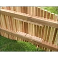 thumbnail image 3 of 8' Red Cedar Opti-Breeze Bridge, 3 of 3