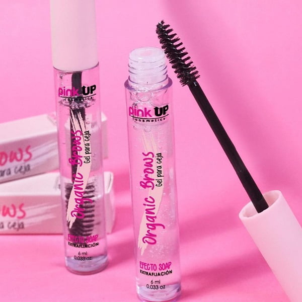 GEL PARA CEJA ORGANIC PINK UP PINK UP PKOE01