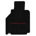 thumbnail image 3 of Lloyd Mats 600238 1998-2000 Carrera 911-996 Black Ultimat Porsche Logo Mats, 2 Piece, 3 of 7