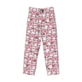 thumbnail image 4 of Xecao Kawaii Pig Men's Straight Lounge Pajama Pants: The Ultimate in Comfortable Sleepwear, 4 of 9
