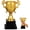 Small 5.5inch, variant on Large Trophy Trophies Award,14.6Inch Plastic Soccer Trophy Rewards Winning Prize for ,Big Prop Trophies Winner Cup 1st Place Prize for Parties Events Competitions for Father's
