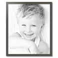 thumbnail image 2 of ArtToFrames 26" x 31" Slate Gray Picture Frame, 26x31 inch Gray MDF Poster Frame (WOM-4679),  Pack, 2 of 7