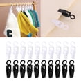 thumbnail image 2 of 10Pcs Plastic Rotatable Hanging Towel Clips Strong Small Curtain Clip for Boot, 2 of 11