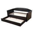 thumbnail image 4 of Glory Furniture Adriana Faux Leather Daybed in Black, 4 of 7