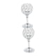 thumbnail image 1 of candeliere candelieres De Plata Para candelieres De Té 3xmosaic Crystal - S - 2 Piezas, 1 of 9