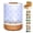 Blue, variant on 2500ml Large Humidifier with Essential Oil Diffuser, Ultrasonic Cool Mist Wood Grain, Includes 8 Organic Essential Oils Set