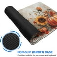 thumbnail image 6 of Happy Thanksgiving Fall Pumpkin Large Gaming Mouse Pad Extended Mouse Pads with Stitched Edges, Non-Slip Base, Water Resist Keyboard Pad for Gamer, Office & Home, 31.5 X 11.8 in, 6 of 7