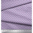 thumbnail image 3 of Soimoi Rayon Crepe Fabric Snail Small Print Sewing Fabric Yard 46 Inch Wide, 3 of 3
