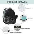 thumbnail image 4 of Scientific Knowledge Science Students Backpack Scientist Laboratory Experiment School Bag with Engineering Technology Mathematics Pattern, Comfortable and Wear-Resistant, 4 of 6