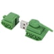 thumbnail image 3 of Flash Memory Portable Cartoon TankShaped 2.0 USB Pendrive Disk for PC Tablet Information Storage (64GB), 3 of 5