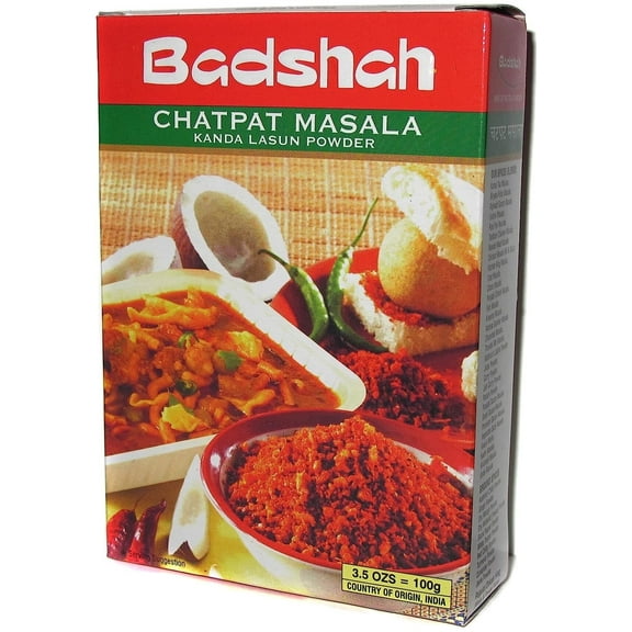 Badshah Chatpat (Kanda Lasun) Masala 3.5 oz box Pack of 2