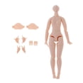 thumbnail image 1 of Juego de Manos Flexibles de 20 Articulaciones Cuerpo Articulado Y Zulema Blythe desnudo, 1 of 8