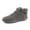 Gray#25, variant on Shoes for Men Barefoot Shoes Suede Desert Boots Driving Shoe, Comfort Handmade Slip On Leather Walking Hiking Boots Hike Grounded