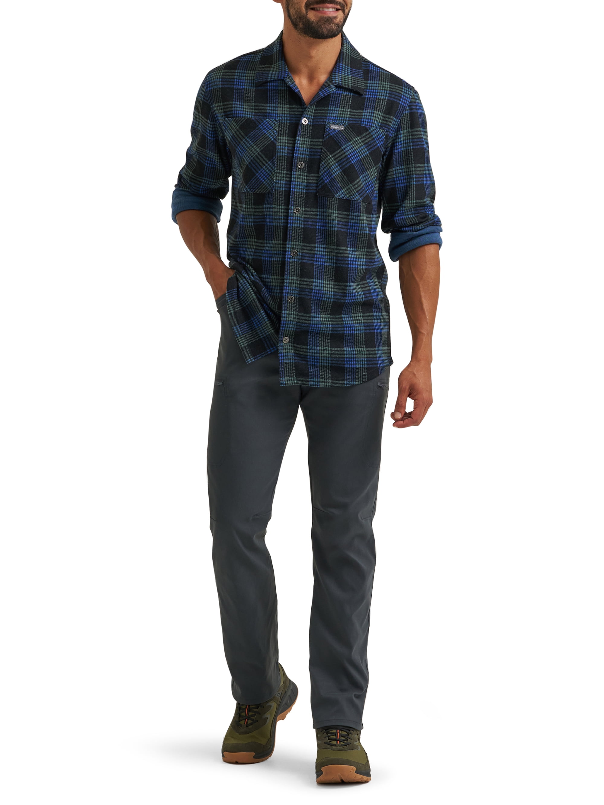 Wrangler ® Men’s Outdoor All Terrain Cargo Pant with UPF 50+ Protection