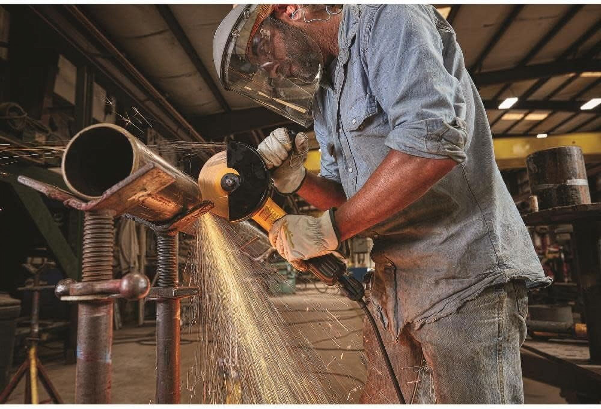 DeWalt DWE43244N Brushless Paddle Switch Small Angle Grinder 5" / 6" - OB*