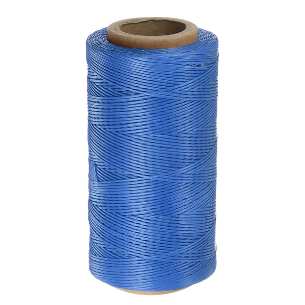 Hilo de costura de tapicería de 284 yardas 260m de poliéster, azul oscuro