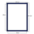 thumbnail image 5 of Smrinog Diamond Painting Magnetic Frame for Photo Self-Adhesive (Dark Blue Glossy), 5 of 10