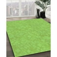 thumbnail image 2 of Ahgly Company Indoor Square Patterned Pea Green Area Rugs, 6' Square, 2 of 6