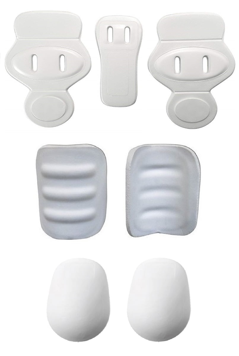 2 Knees 2 Thighs 2 Hips 1 Tail Martin ADULT Football 7 Piece Slotted Pad Set 