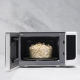 thumbnail image 5 of 0.7 Cu. Ft Countertop Microwave Oven 700 Watts Auto Cook Defrost Easy Clean Child Safety Lock White Bestseling, 5 of 6