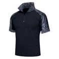 thumbnail image 3 of GrmtClth Men's Golf Polos Lightweight Short Sleeve Camo Print Casual 2026 Summer Trendy Athletic Performance Collar Shirt Camouflage 2XL, 3 of 4