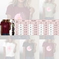 thumbnail image 3 of vigerkar Women's Summer Vintage Floral T Shirt Boho Dandelion Graphic Loose Tees Short Sleeve Casual Tops White, L, 3 of 4