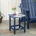 thumbnail image 6 of Outsunny 15" Patio End Table, HDPE Plastic, Blue, 6 of 9