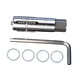 thumbnail image 2 of Herramienta extractora de roscas de tuberías rotas, extractor de roscas de válvulas rotas con tornillos pelados, removedor de tornillos dañados para 14 mm, 2 of 8