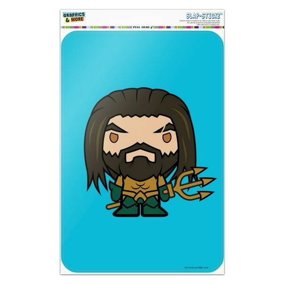 Aquaman Movie Cute Chibi Character Home Business Office Sign