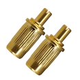 thumbnail image 1 of Mosiee 2 Pcs Adaptateur de Queue de Pont Tremolo et Vis pour Guitares Epi Lp Remplacement Accessoires d'Instruments de Musique, 1 of 9