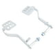 thumbnail image 5 of GO KART PEDALS SET, GO KART BROWN ALTOS DEL PEDAL DEL PEDAL MEJORADO SUPERIOR PROFESIONES PROFESIONALES Resistente a la Oxidació Galvanizada Para El TUpo de Vintage Go Kart, 5 of 7