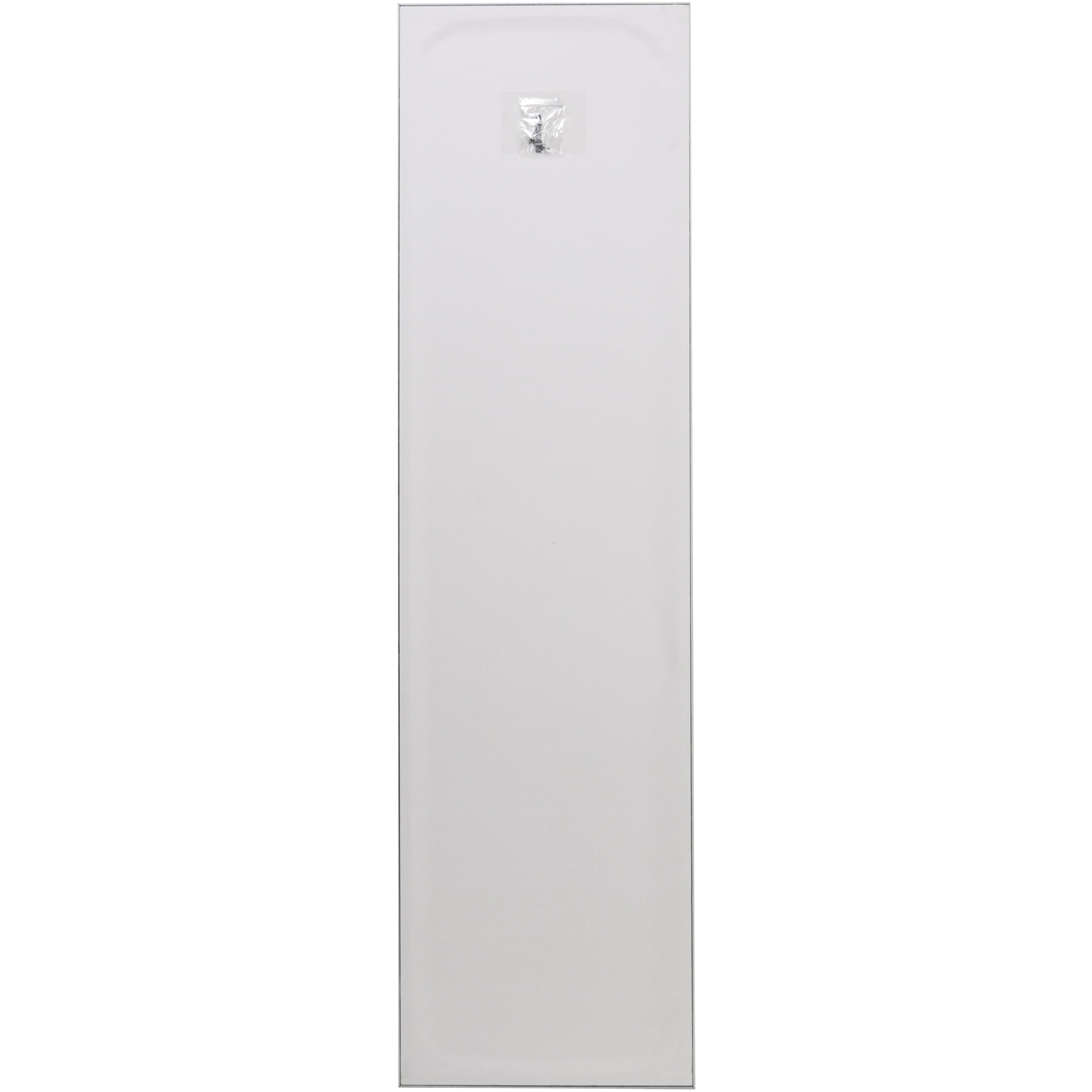 Mainstays 13x49 Rectangular Full-Length Black Mirror